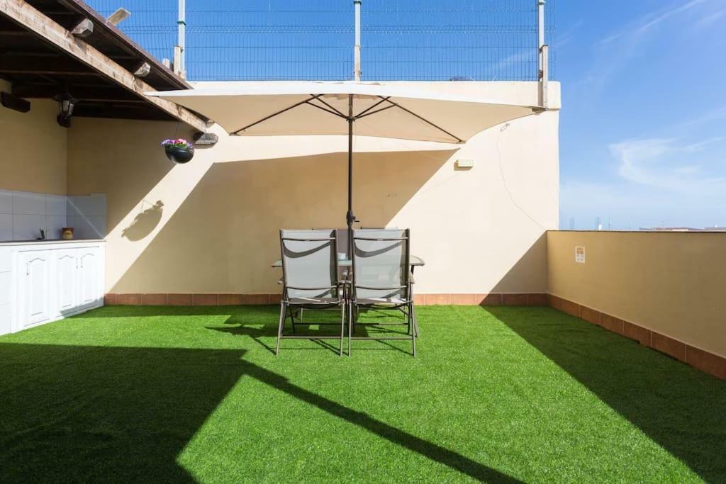 Villa Blanca Tenerife - Complete House - Terrace And Bbq, 5 Minutes From The Beach And Airport San Isidro  Buitenkant foto